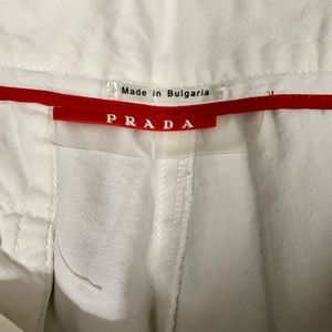 PRADA Chinos pants